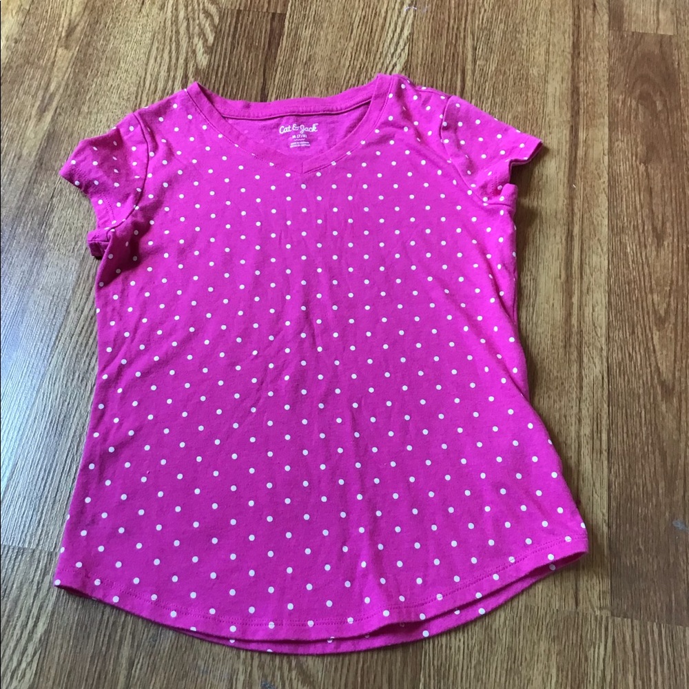 Polka dots shirt
